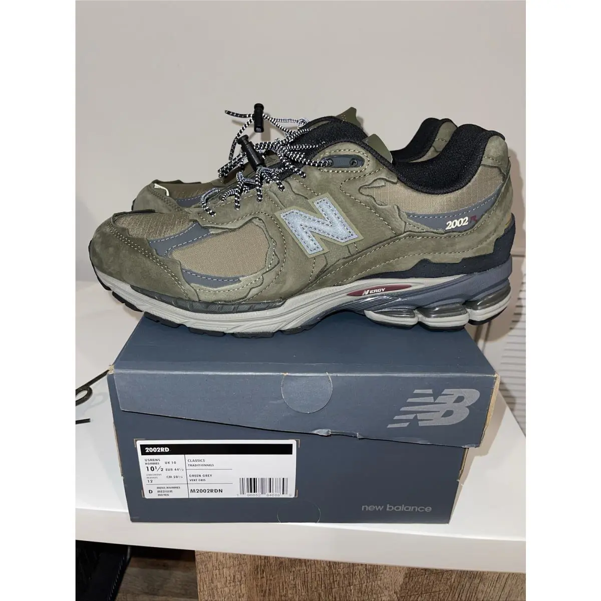 New Balance shoes - New Balance Classics - Classics - Dark Green (UPC: 196652846841) 5