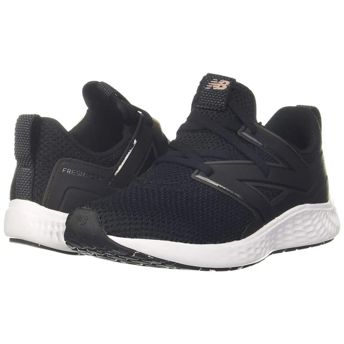 New Balance shoes - Fresh Foam - Fresh Foam - WVSPTBL1 - Black & White (UPC: 192983470137) 8