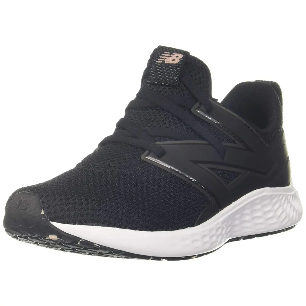 New Balance shoes - Fresh Foam - Fresh Foam - WVSPTBL1 - Black & White (UPC: 192983470137) 0