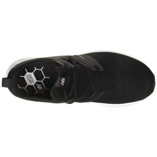 New Balance shoes - Fresh Foam - Fresh Foam - WVSPTBL1 - Black & White (UPC: 192983470137) 2