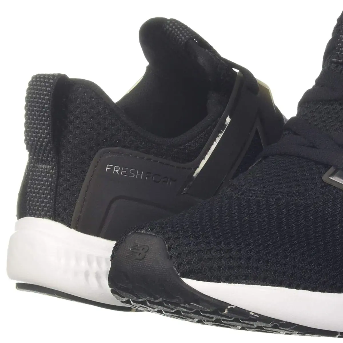New Balance shoes - Fresh Foam - Fresh Foam - WVSPTBL1 - Black & White (UPC: 192983470137) 4