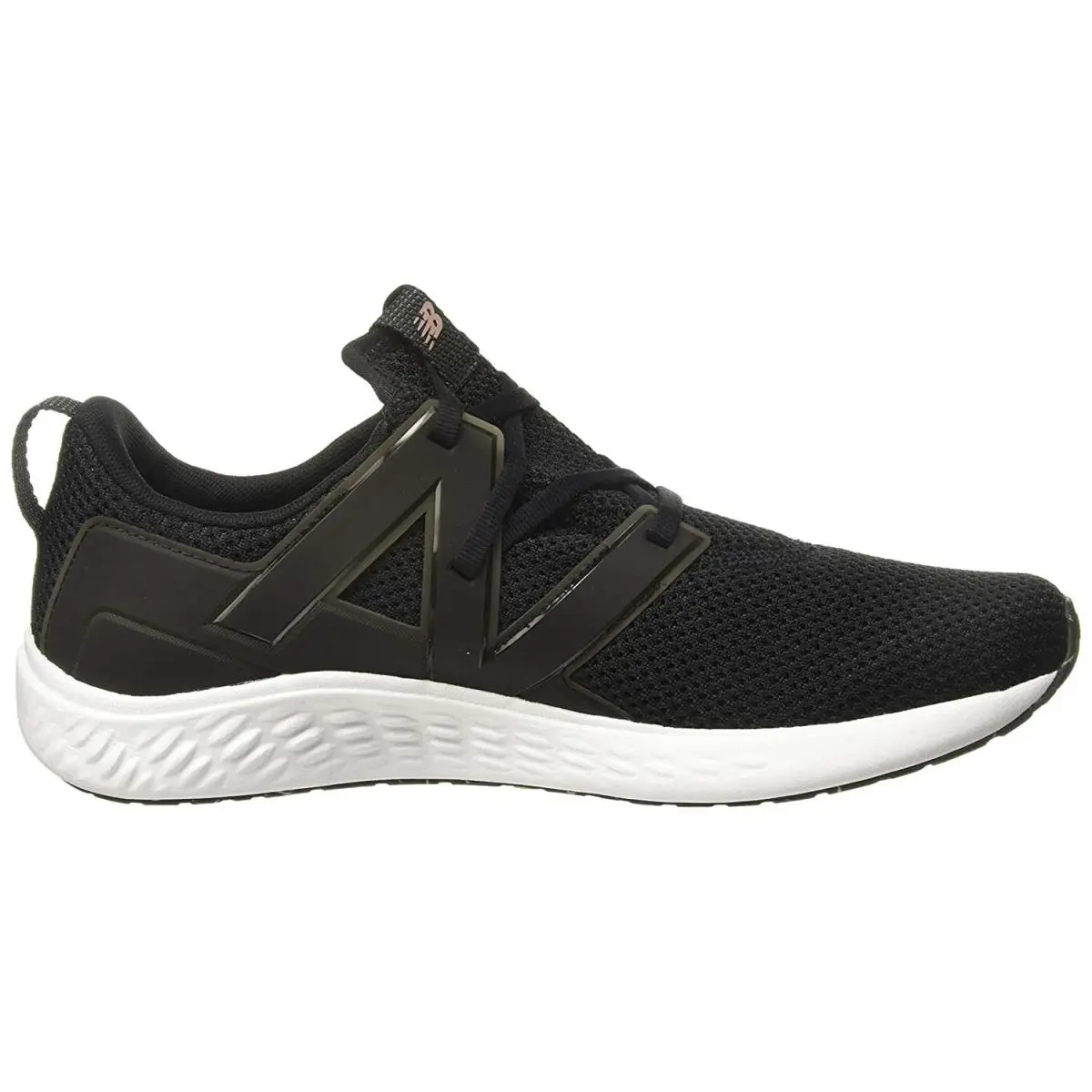 New Balance shoes - Fresh Foam - Fresh Foam - WVSPTBL1 - Black & White (UPC: 192983470137) 5