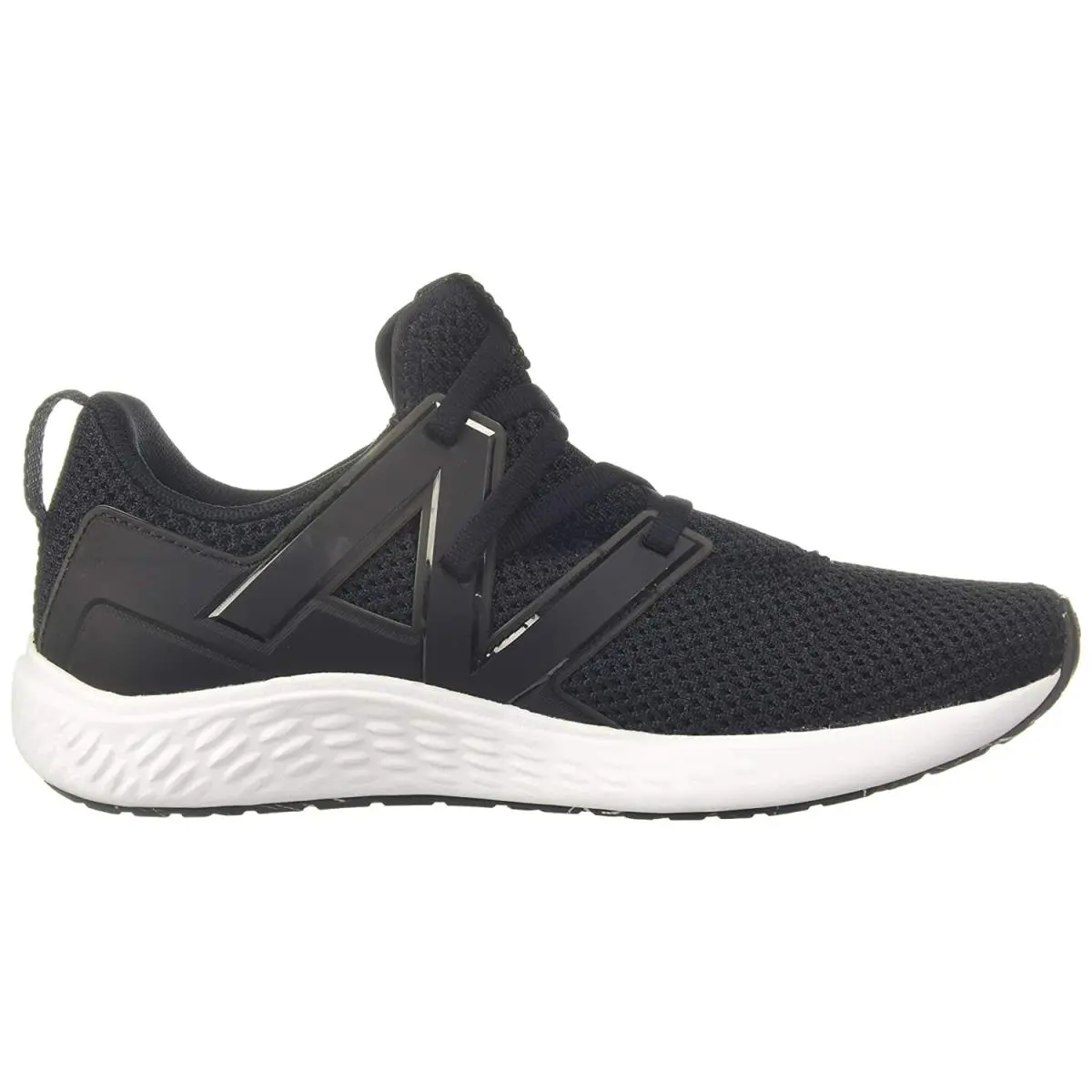 New Balance shoes - Fresh Foam - Fresh Foam - WVSPTBL1 - Black & White (UPC: 192983470137) 7