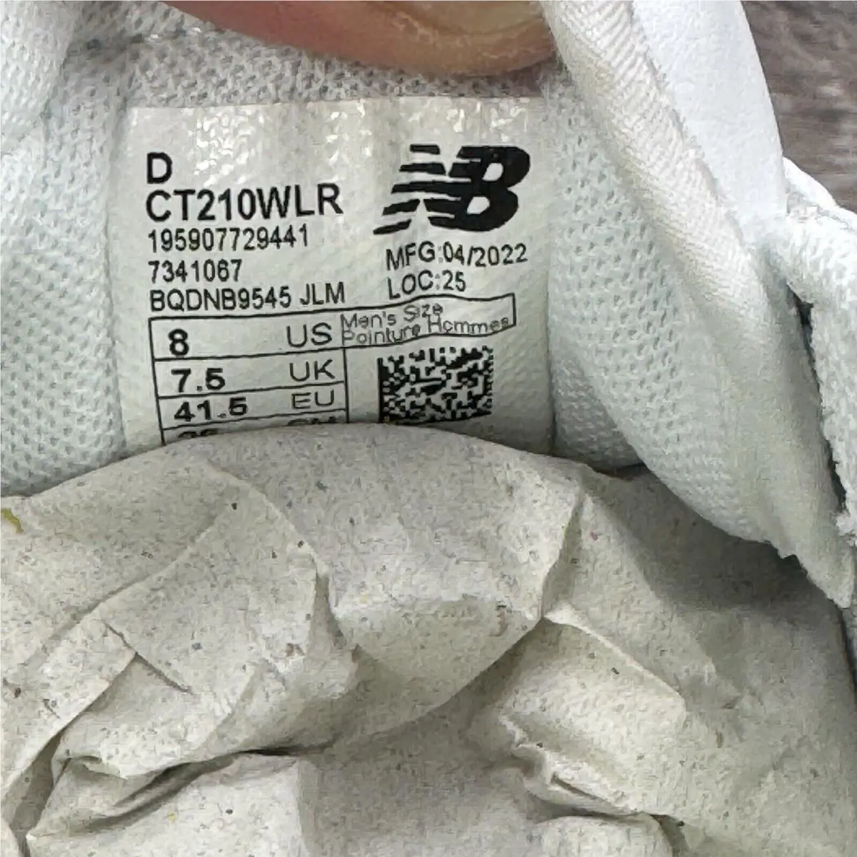 New Balance shoes - New Balance 210 - CT210WLR - White 10