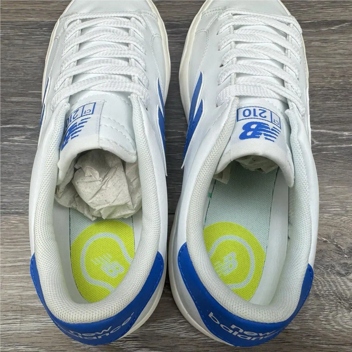 New Balance shoes - New Balance 210 - CT210WLR - White 9
