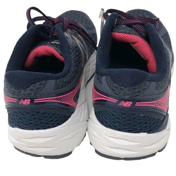 New Balance shoes - Grey/Pink (UPC: 190325297749) 1