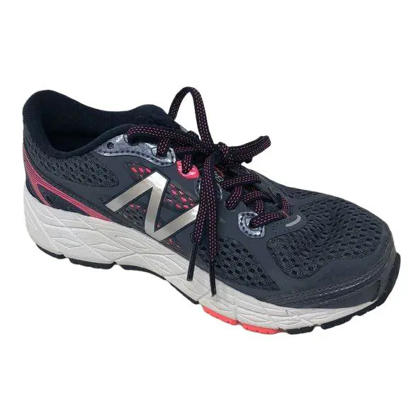 New Balance shoes - Grey/Pink (UPC: 190325297749) 3
