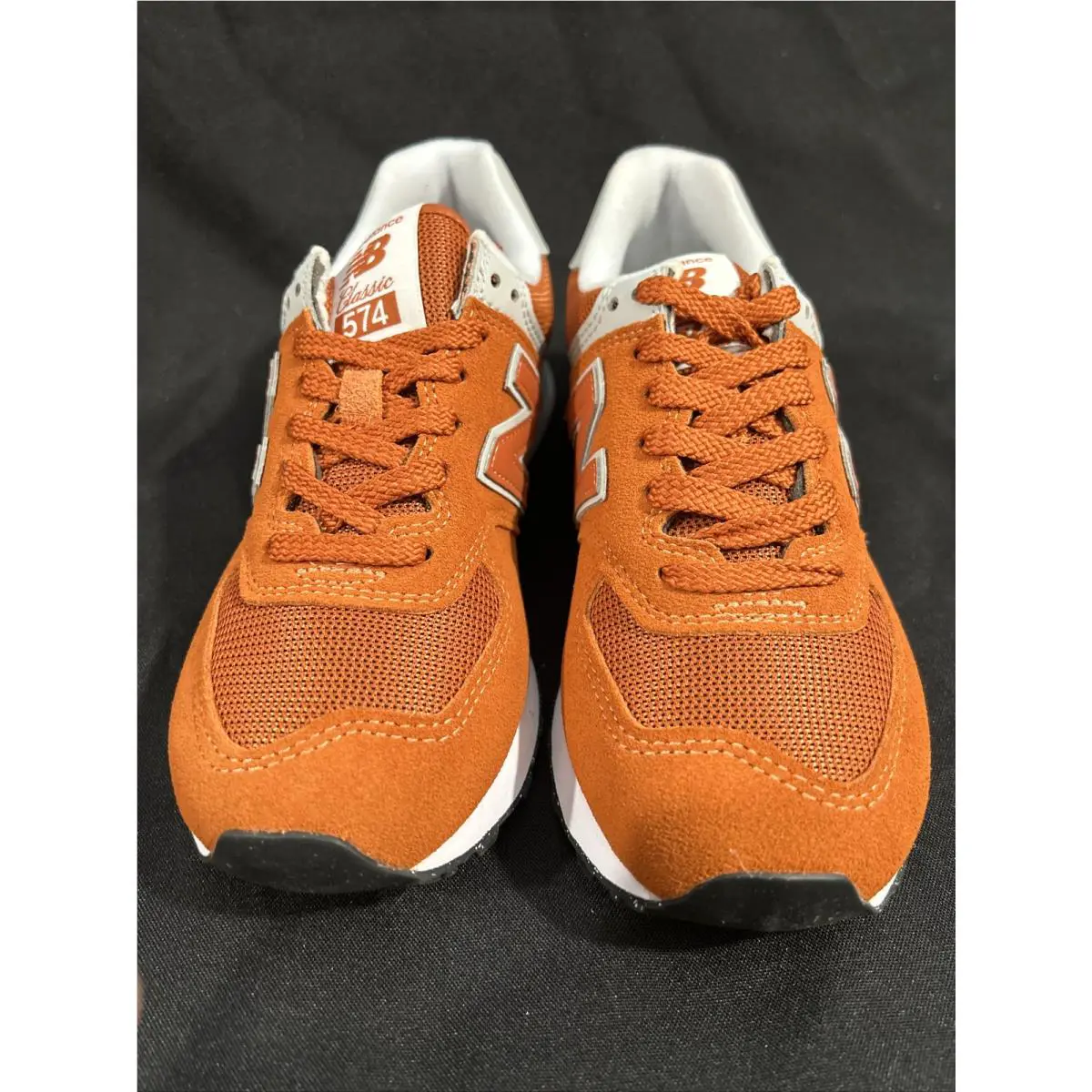 New Balance shoes - New Balance 574 - U574CF2 - Orange 1