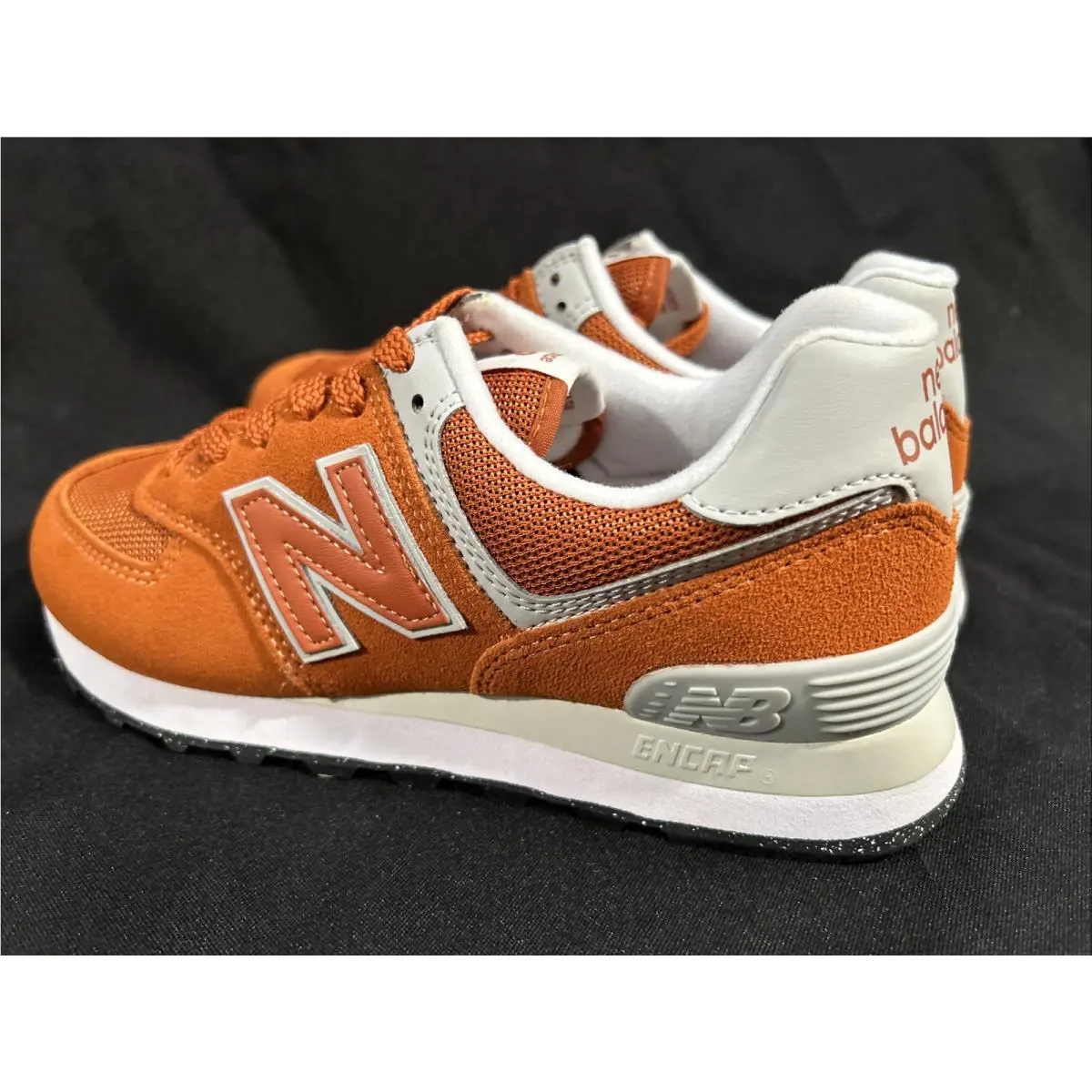 New Balance shoes - New Balance 574 - U574CF2 - Orange 2