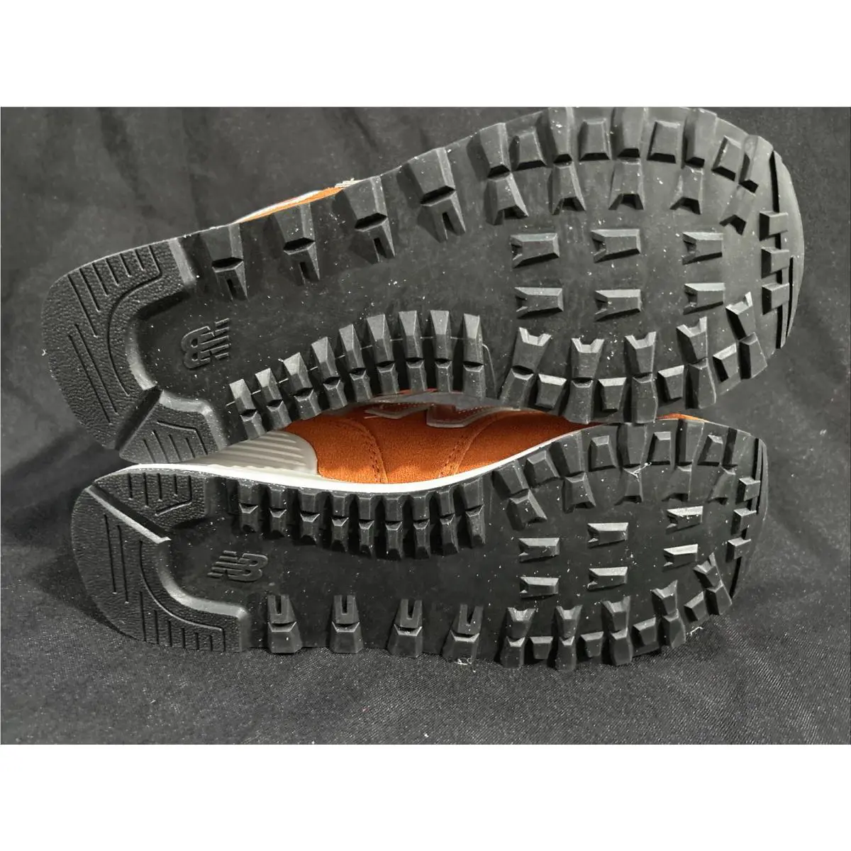 New Balance shoes - New Balance 574 - U574CF2 - Orange 4