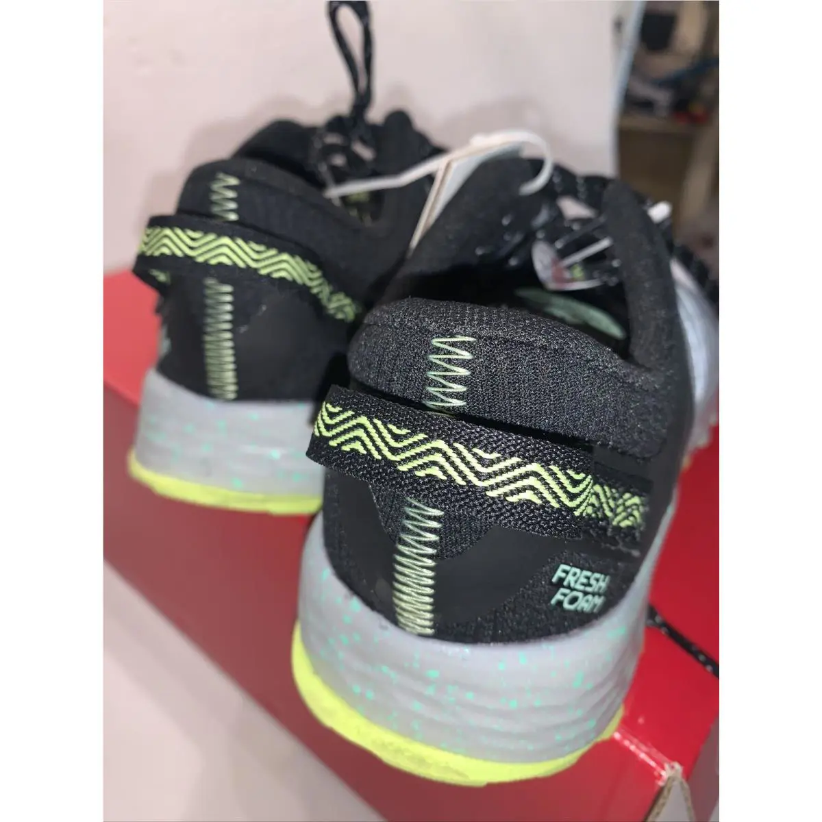 New Balance shoes - new balance trail - trail - Black 2