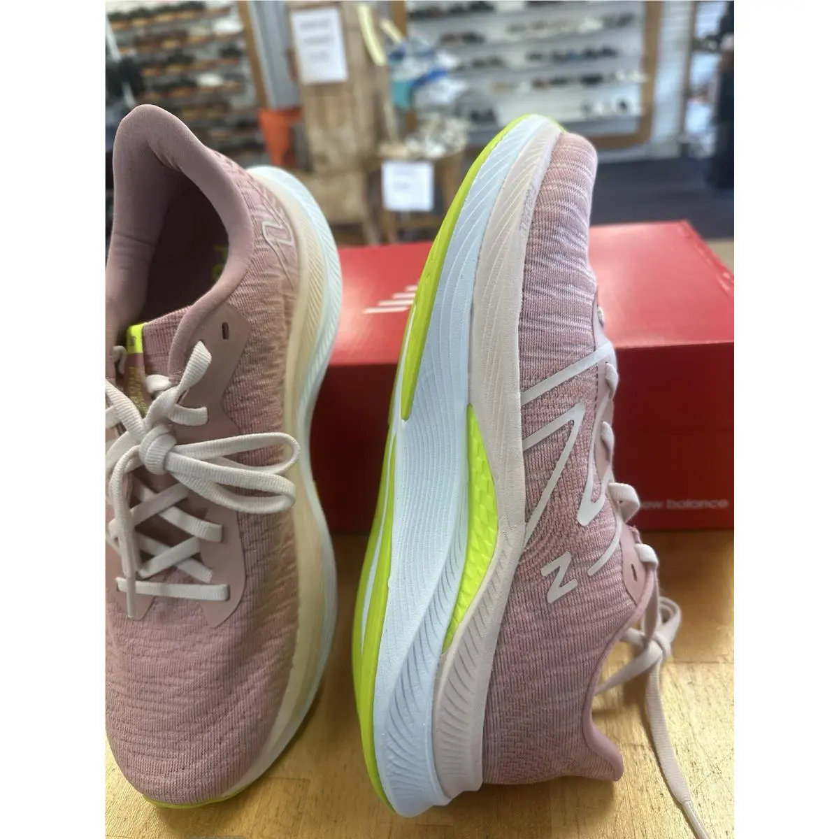 New Balance shoes - New Balance FuelCell Propel v4 - Pink 4