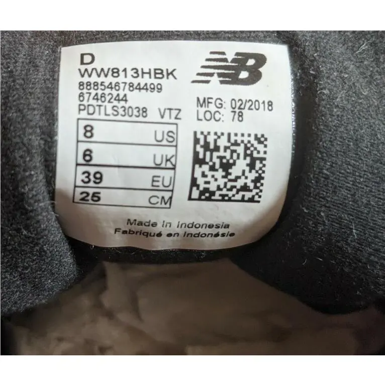New Balance shoes - New Balance 411 - Black 7