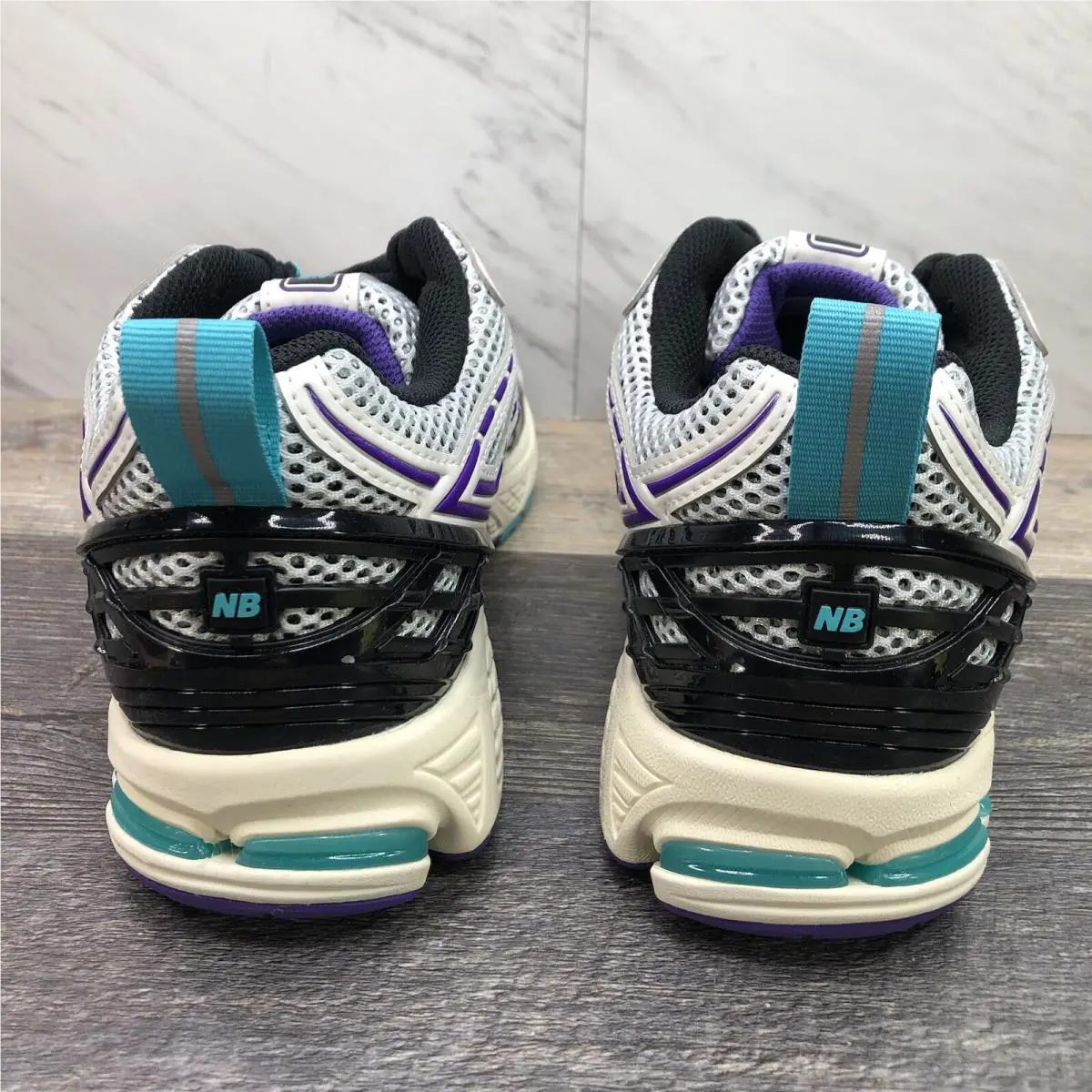 New Balance shoes - New Balance 1906R - M1906RCG - White/Virtual Blue/Prism Purple, Manufacturer: Hi-Lite (UPC: 196652868317) 4
