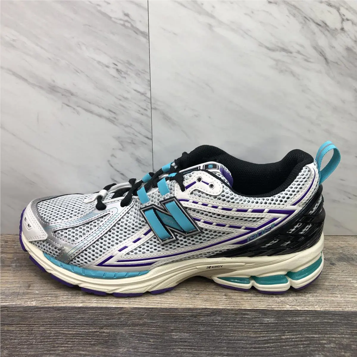 New Balance shoes - New Balance 1906R - M1906RCG - White/Virtual Blue/Prism Purple, Manufacturer: Hi-Lite (UPC: 196652868317) 2