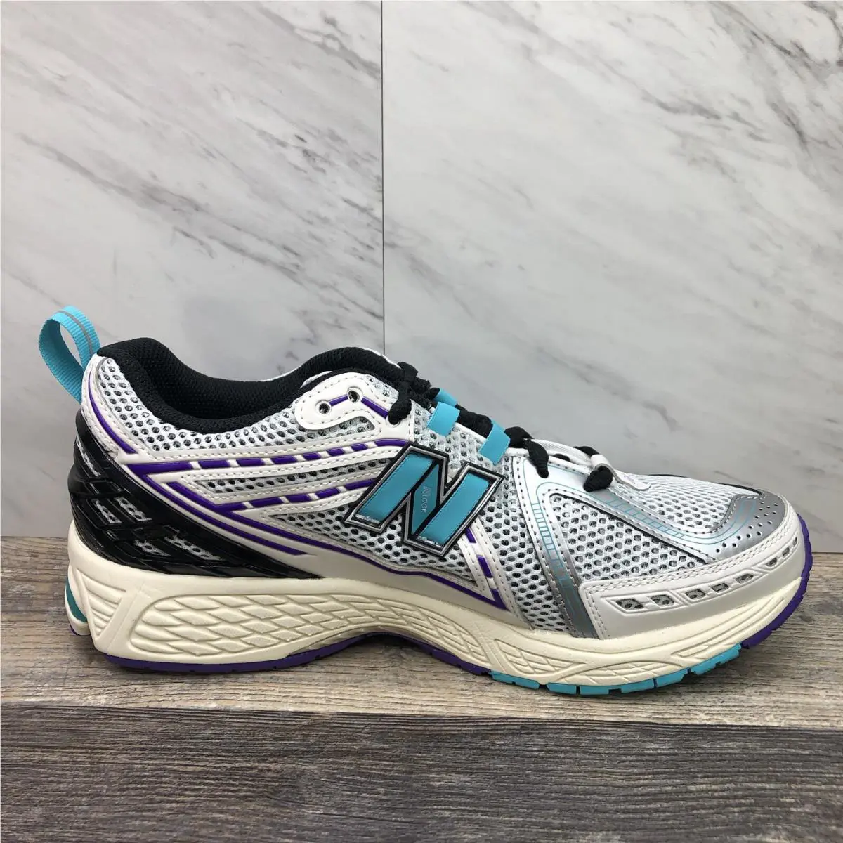 New Balance shoes - New Balance 1906R - M1906RCG - White/Virtual Blue/Prism Purple, Manufacturer: Hi-Lite (UPC: 196652868317) 3