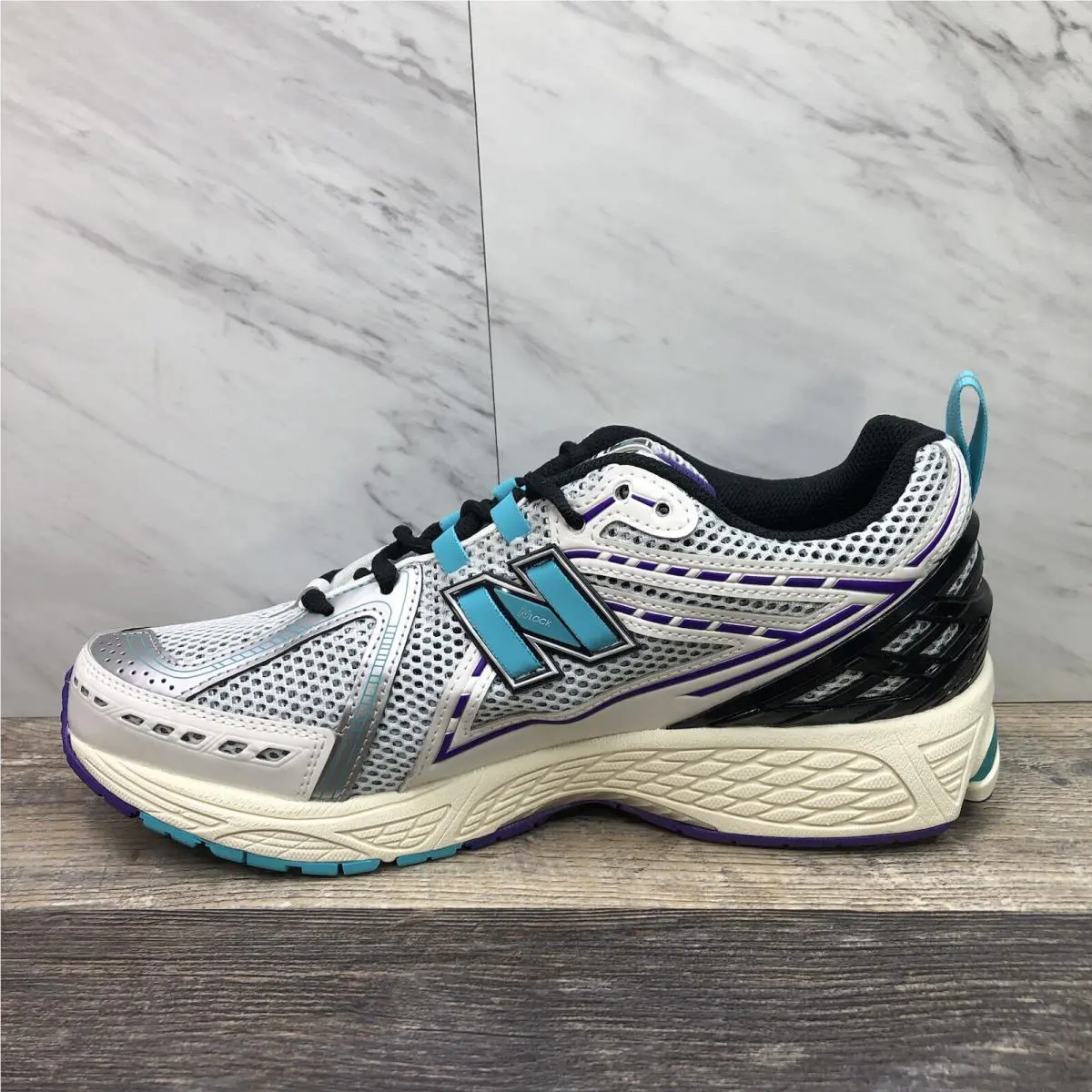 New Balance shoes - New Balance 1906R - M1906RCG - White/Virtual Blue/Prism Purple, Manufacturer: Hi-Lite (UPC: 196652868317) 6