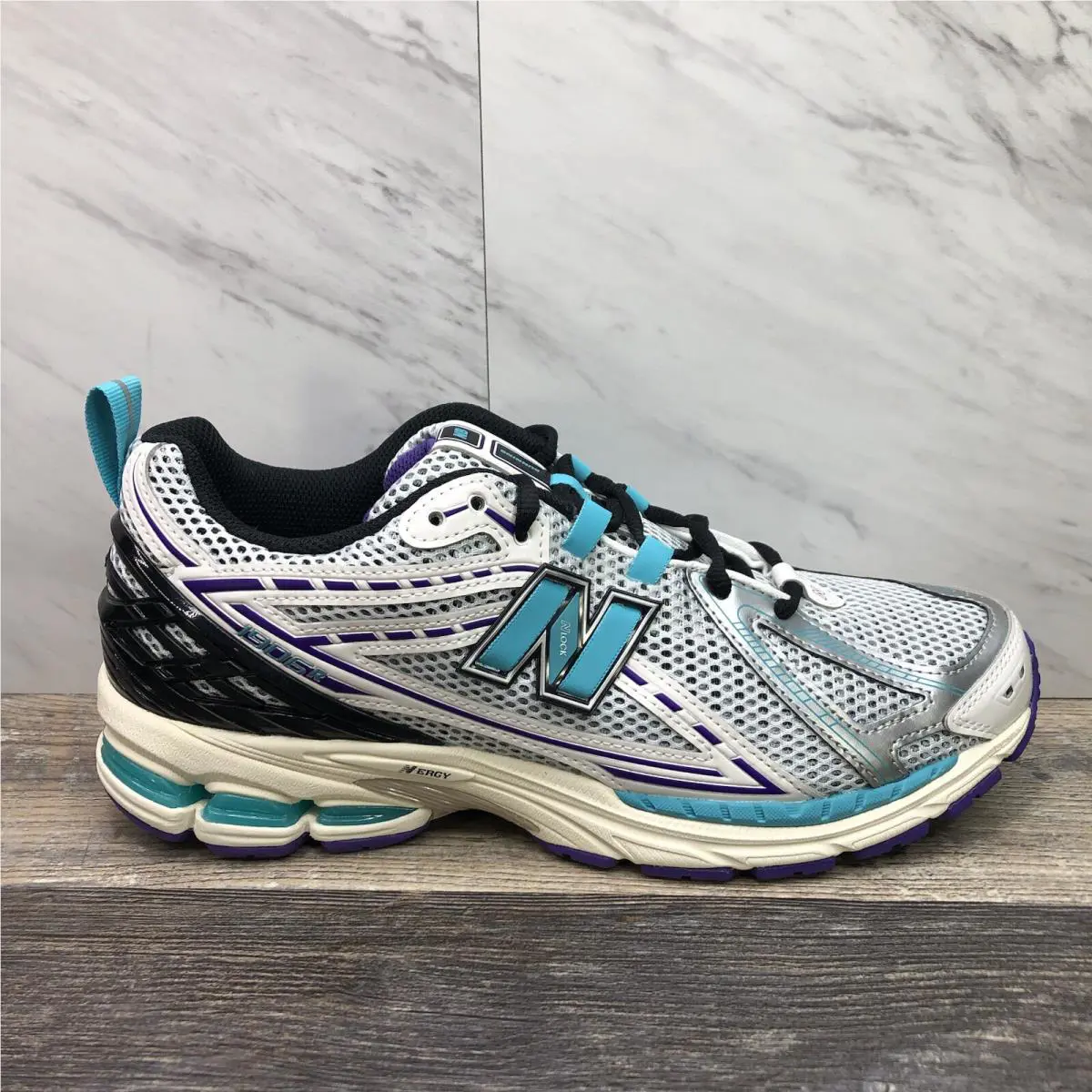New Balance shoes - New Balance 1906R - M1906RCG - White/Virtual Blue/Prism Purple, Manufacturer: Hi-Lite (UPC: 196652868317) 7