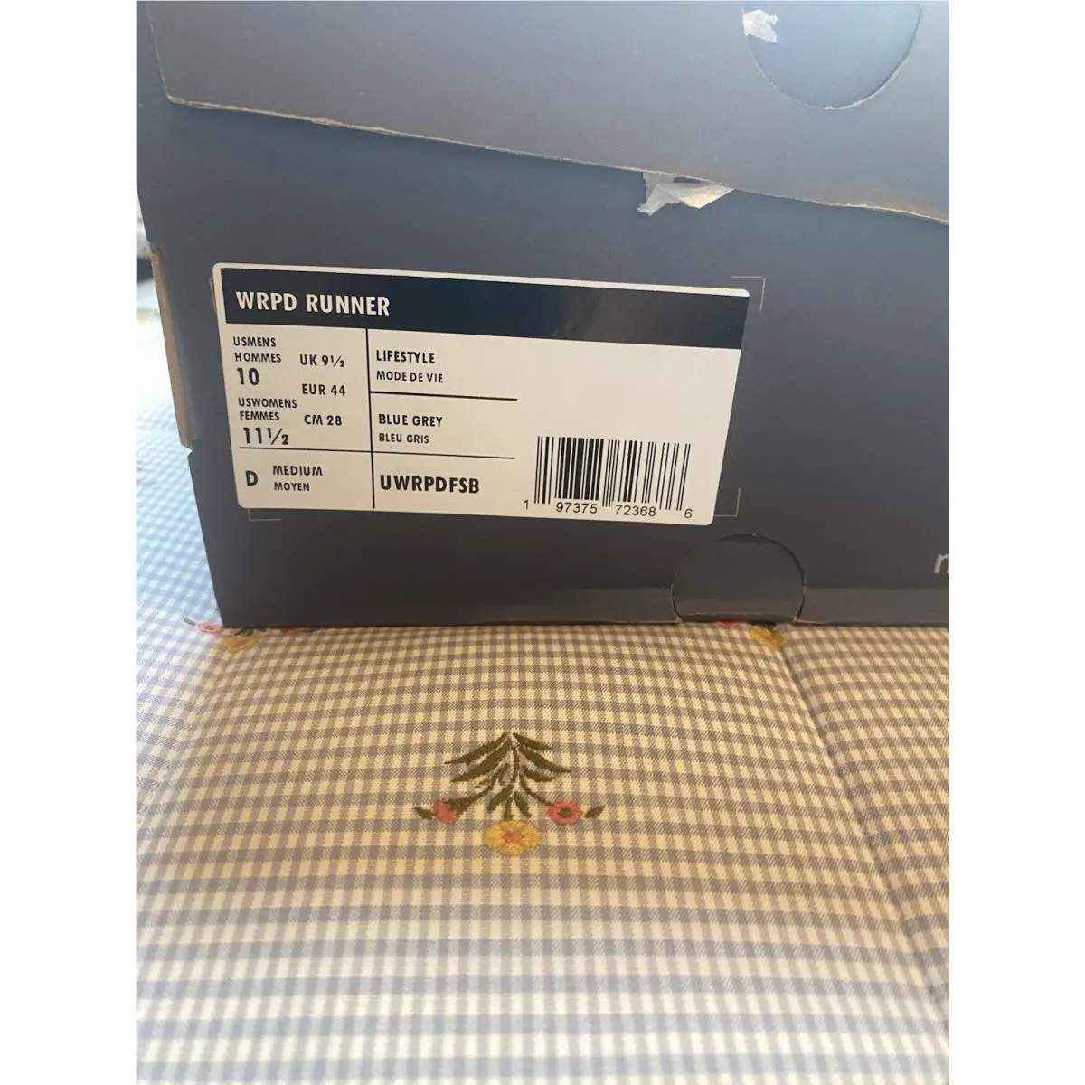 New Balance shoes - New Balance WRPD - WRPD - UWRPDFSB - Blue 7