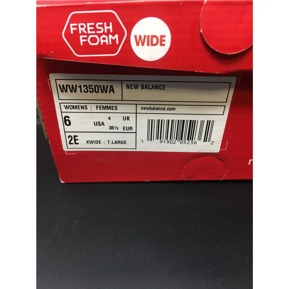 New Balance shoes - 13501 - 13501 - Gray (UPC: 191902052362) 0