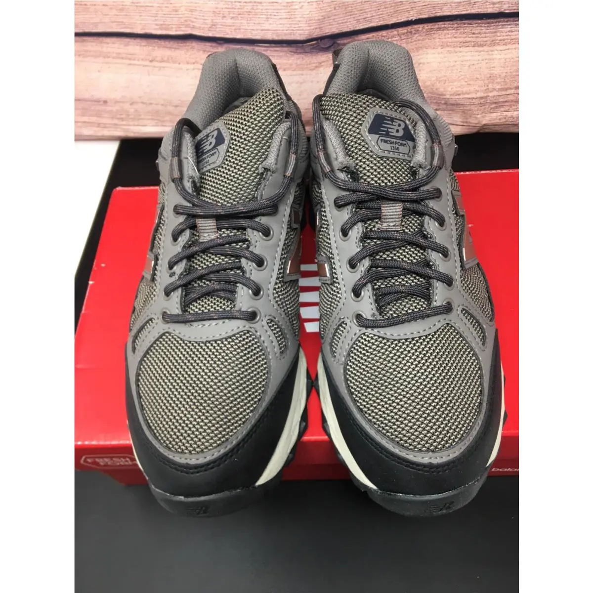 New Balance shoes - 13501 - 13501 - Gray (UPC: 191902052362) 2