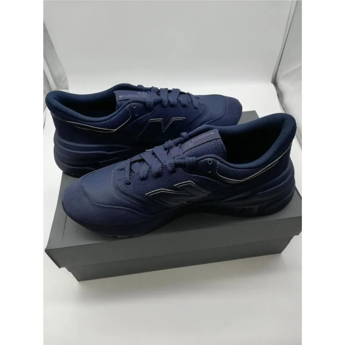 New Balance shoes - New Balance 997 - Navy Blue (UPC: 197966377090) 0
