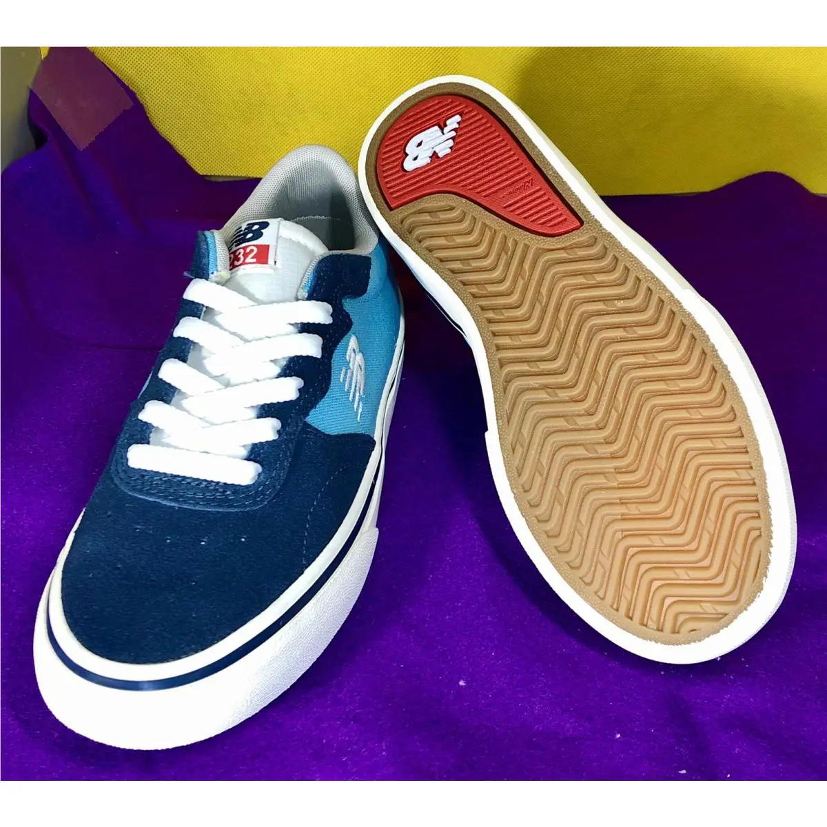New Balance shoes - New Balance 232 - AM232NVB - Blue 9