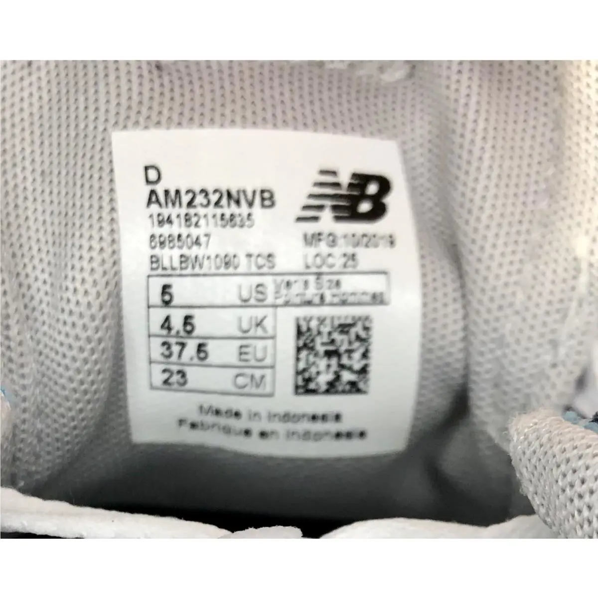 New Balance shoes - New Balance 232 - AM232NVB - Blue 10