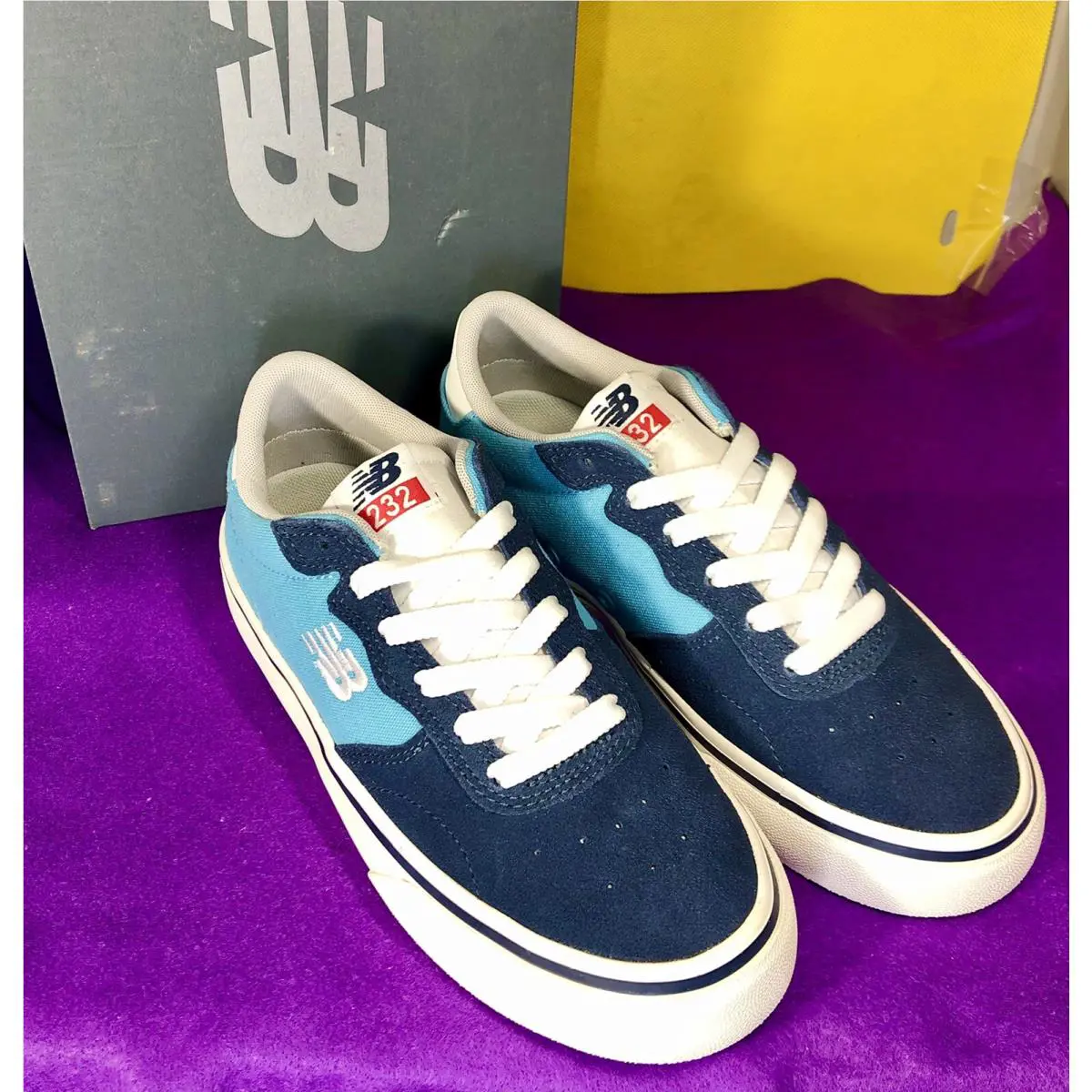 New Balance shoes - New Balance 232 - AM232NVB - Blue 1