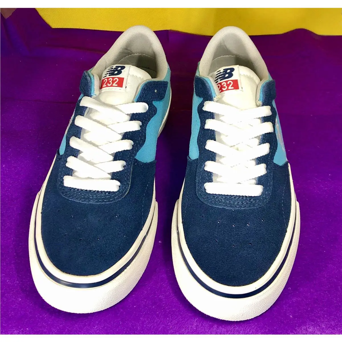 New Balance shoes - New Balance 232 - AM232NVB - Blue 4