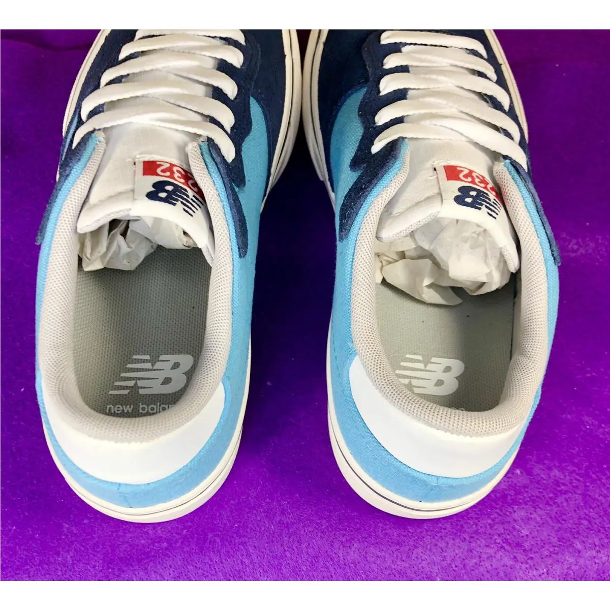 New Balance shoes - New Balance 232 - AM232NVB - Blue 7