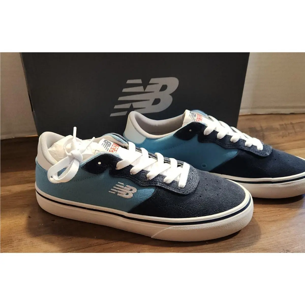 New Balance shoes - New Balance 232 - AM232NVB - Blue 1