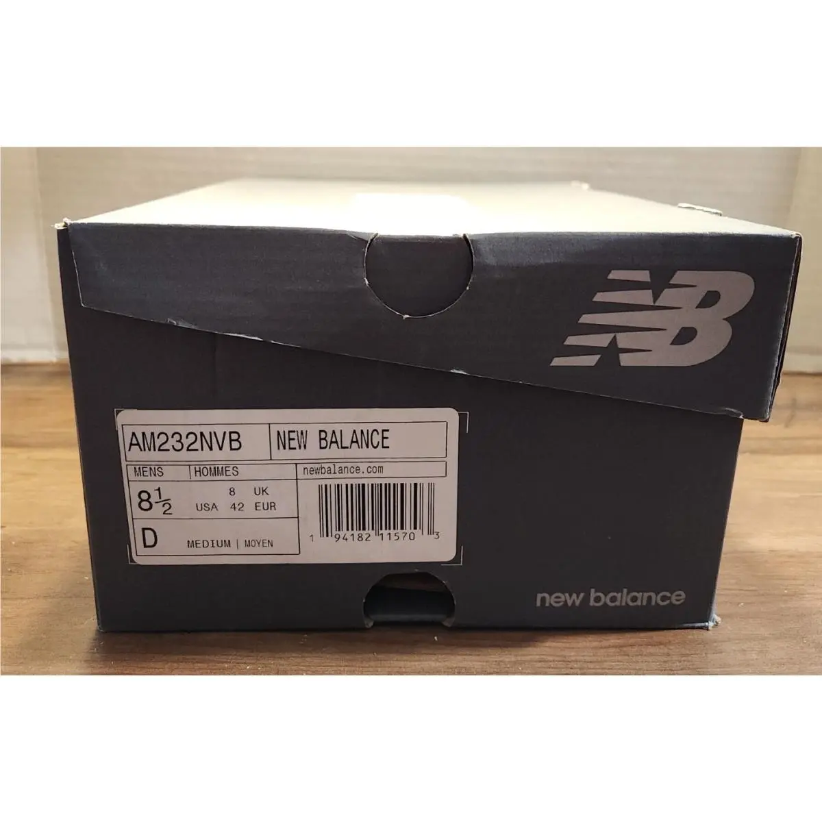 New Balance shoes - New Balance 232 - AM232NVB - Blue 7