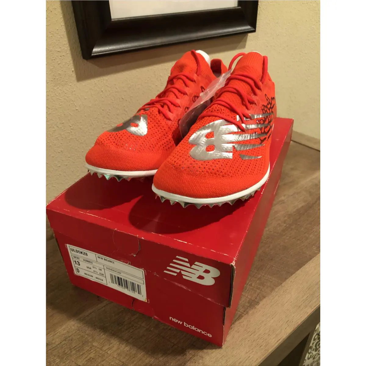 New Balance shoes - New Balance LD5000 - MRCXNF - Orange 0