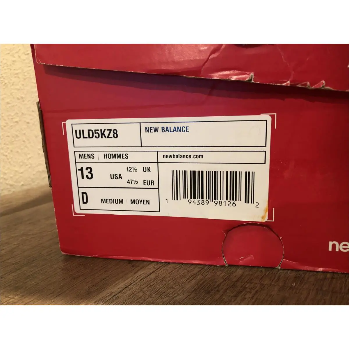 New Balance shoes - New Balance LD5000 - MRCXNF - Orange 1