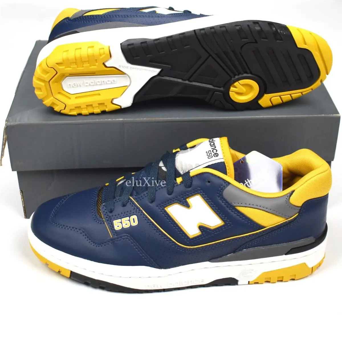 New Balance shoes - New Balance 550 - BB550MA1 - Blue 0