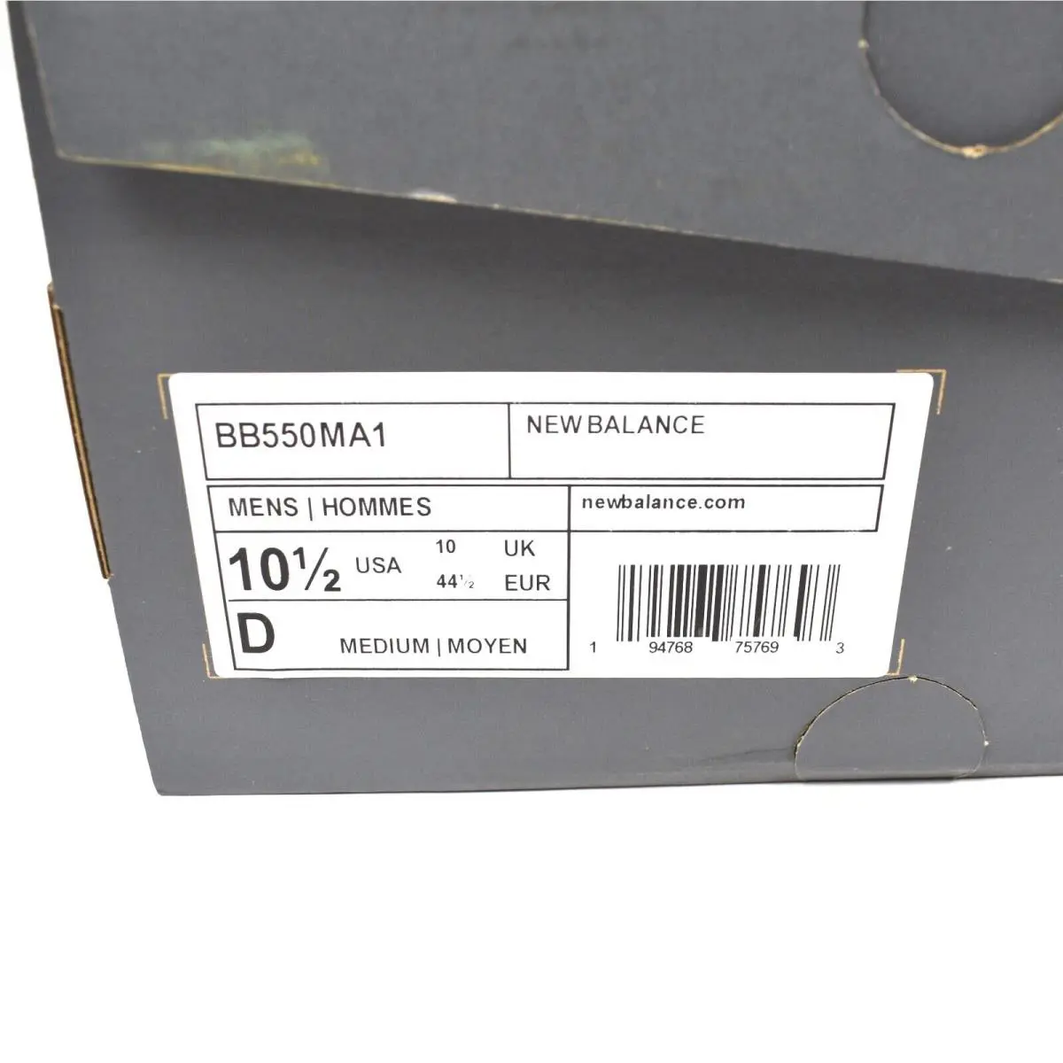New Balance shoes - New Balance 550 - BB550MA1 - Blue 15
