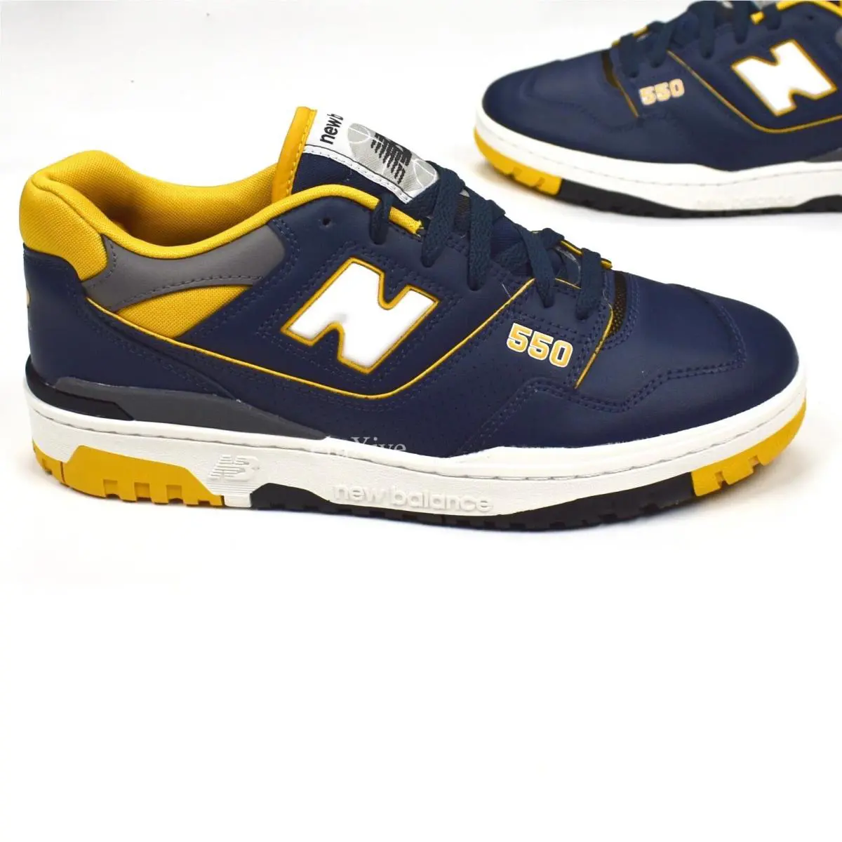 New Balance shoes - New Balance 550 - BB550MA1 - Blue 1