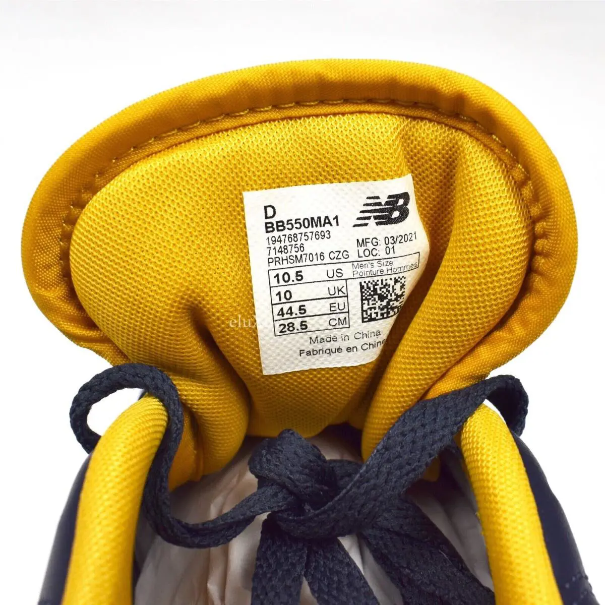 New Balance shoes - New Balance 550 - BB550MA1 - Blue 14
