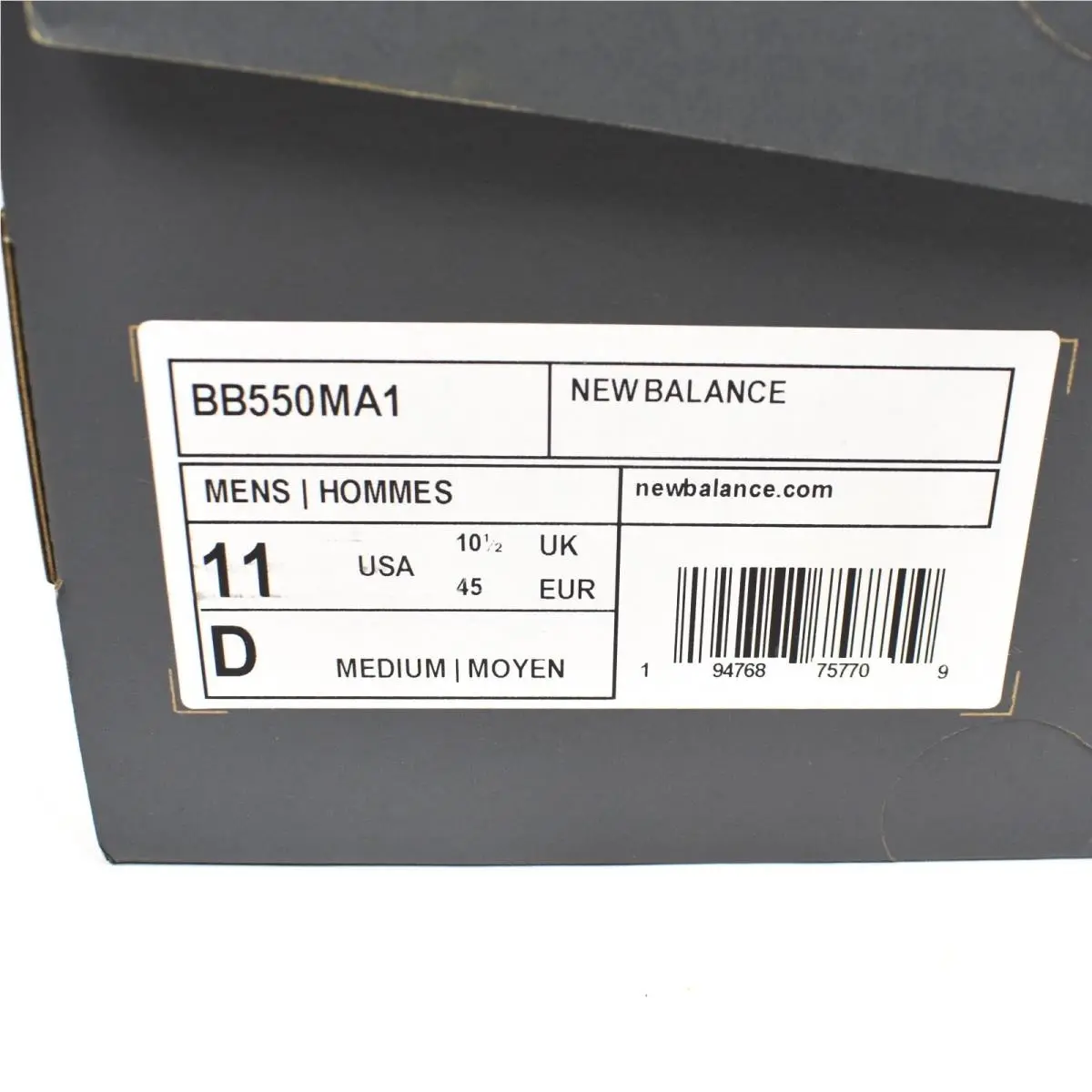 New Balance shoes - New Balance 550 - BB550MA1 - Blue 15