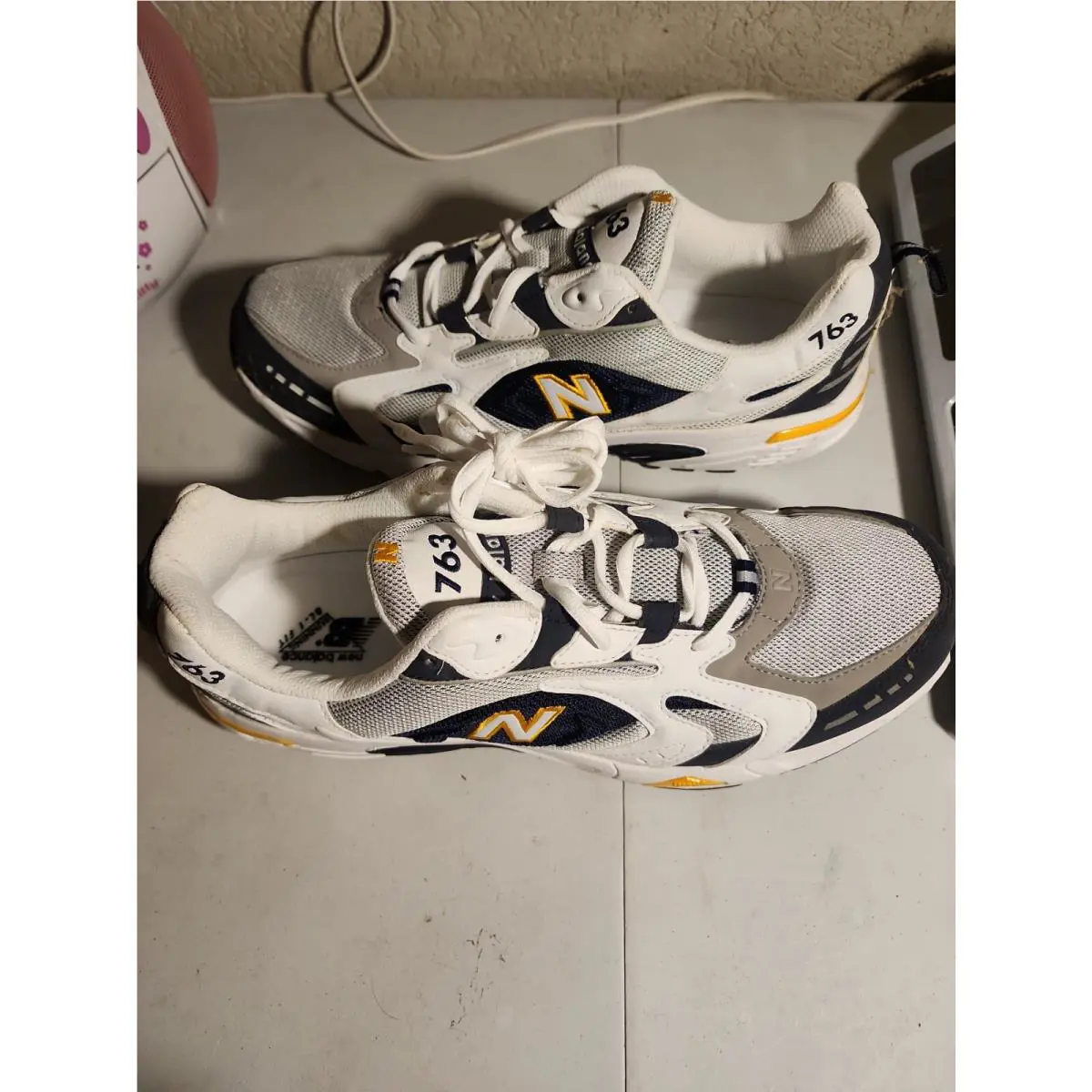 New Balance shoes - New Balance M763 - Gray 0