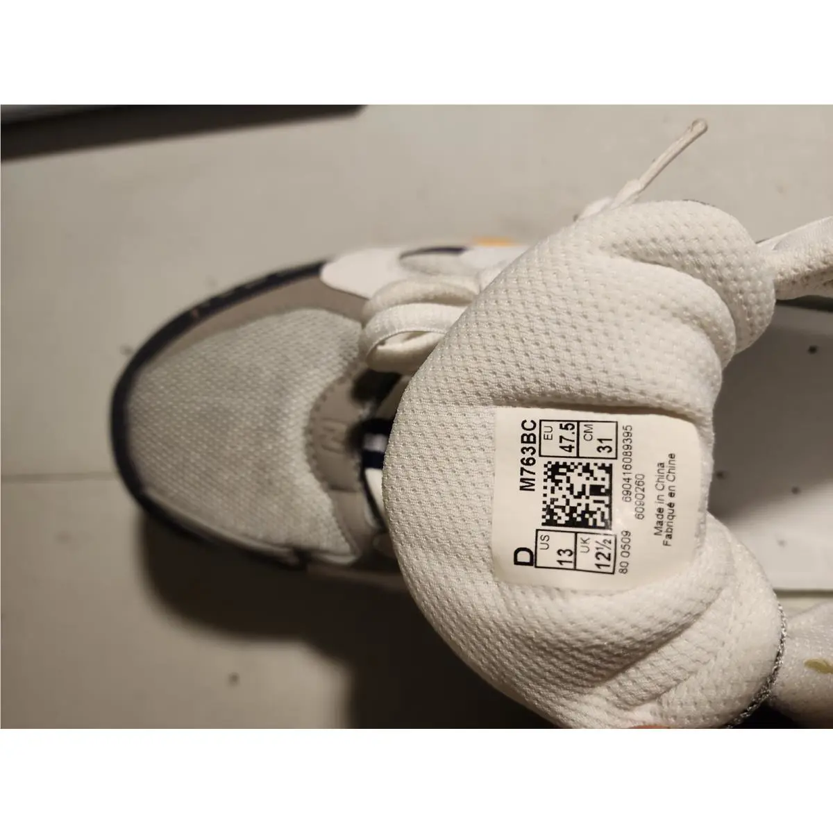 New Balance shoes - New Balance M763 - Gray 3