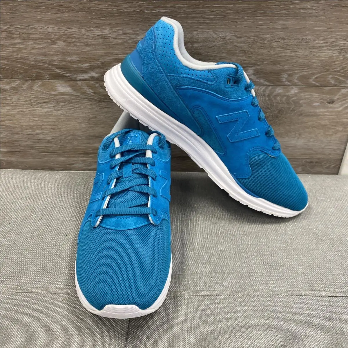 New Balance ML1550CB Blue Lifestyle Shoes SZ 11 S377