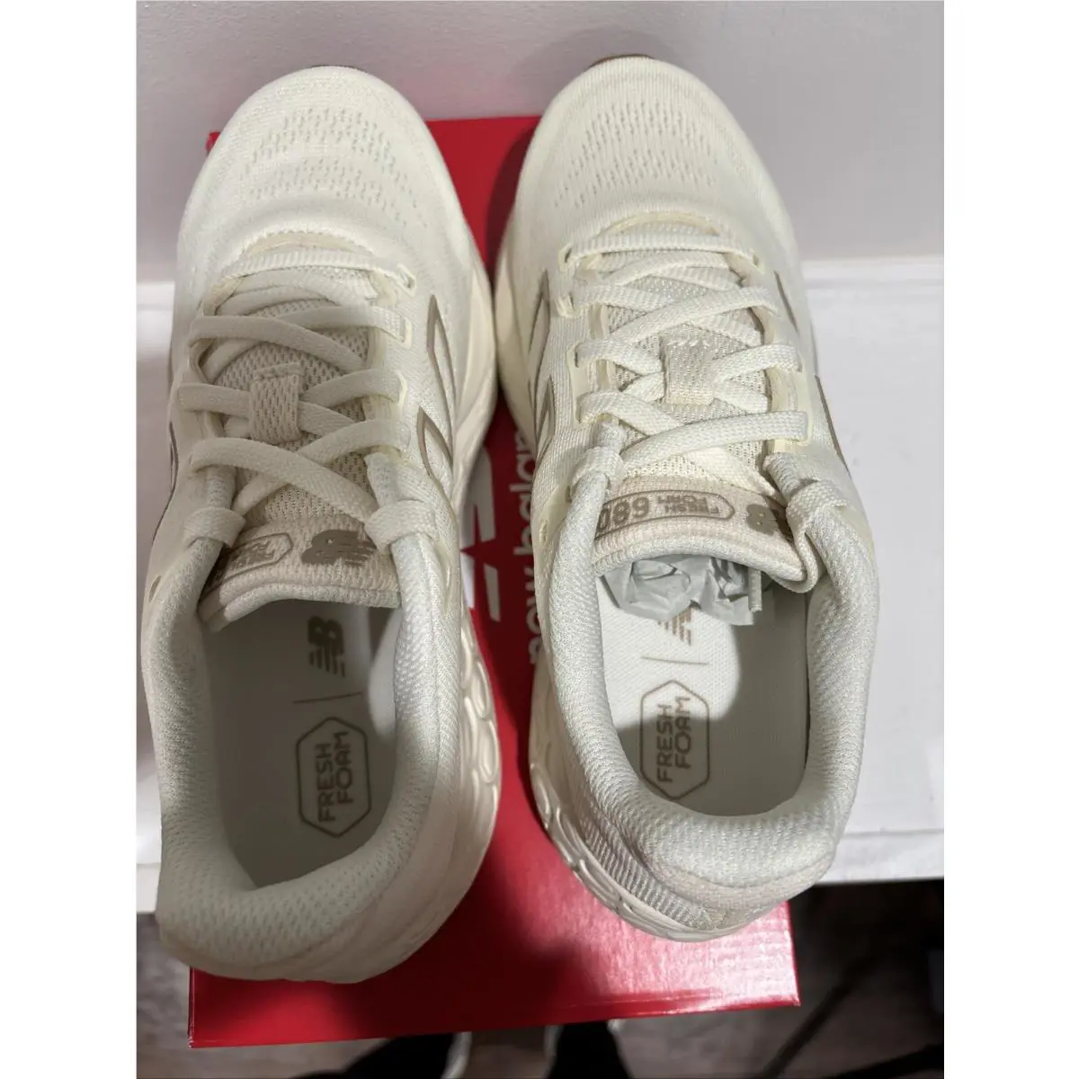 New Balance shoes - New Balance 680 - Beige 8