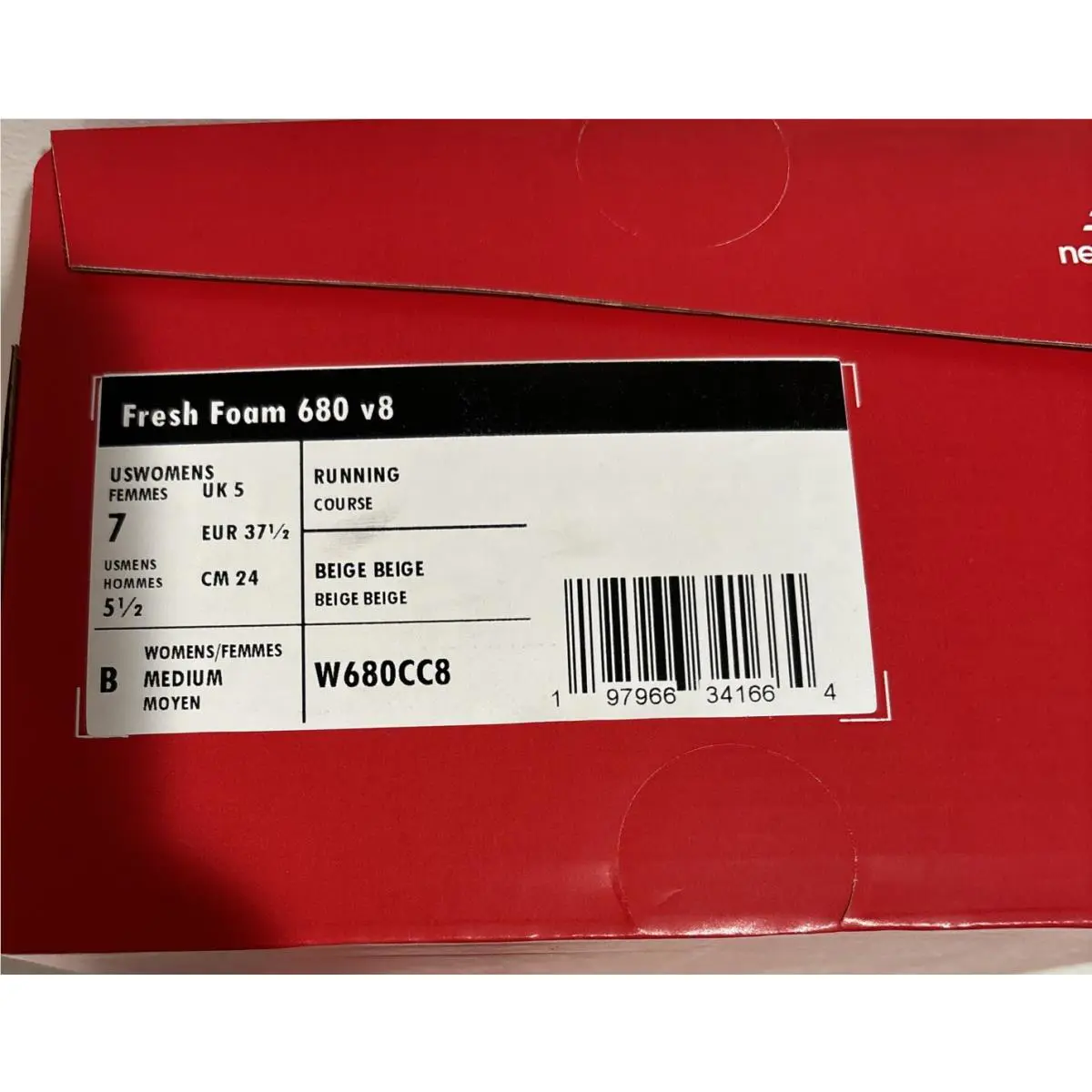 New Balance shoes - New Balance 680 - Beige 10