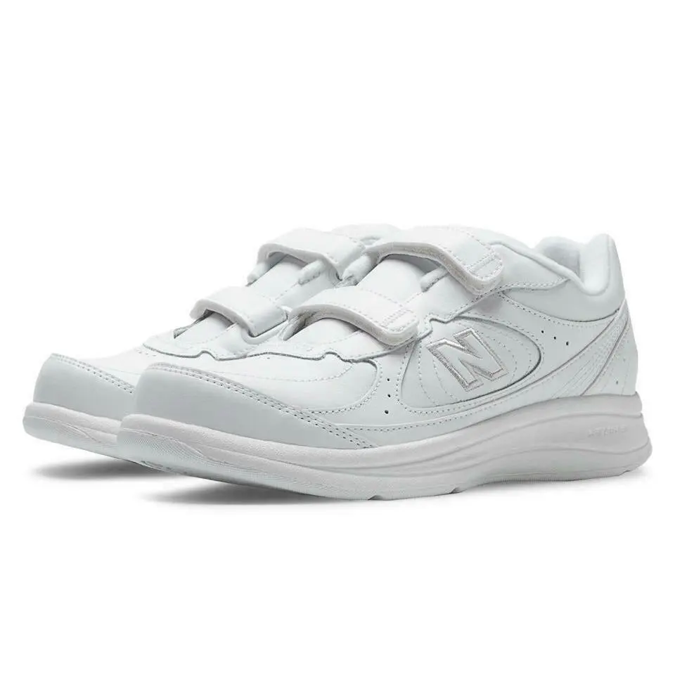 New Balance Hook Loop WW577VW Walking White Unisex Women`s 9 Men`s 7.5 - White