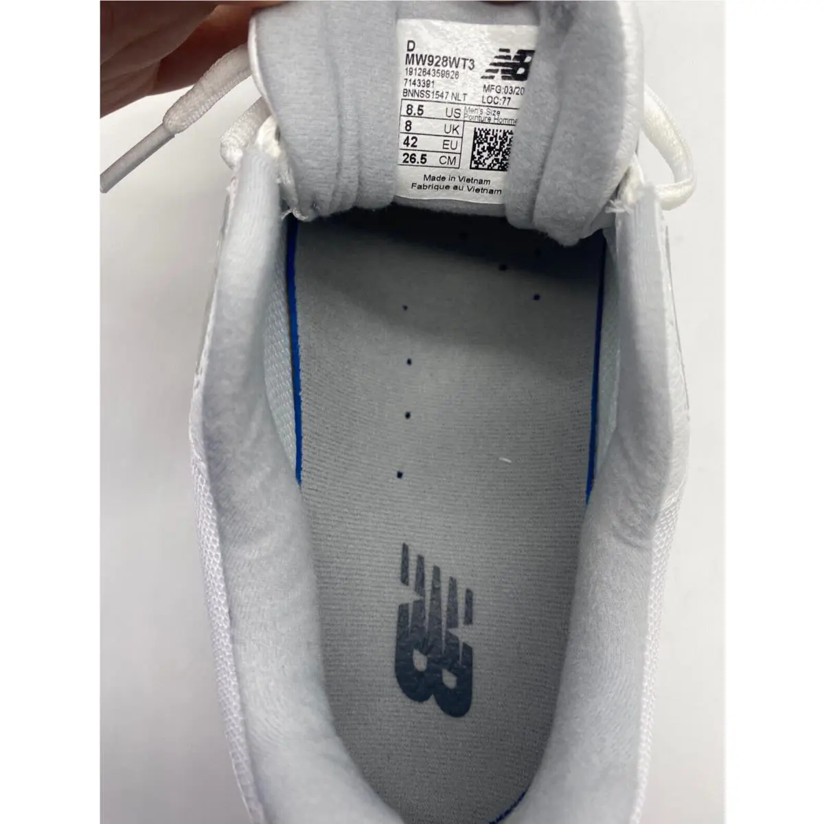 New Balance shoes  - White 5