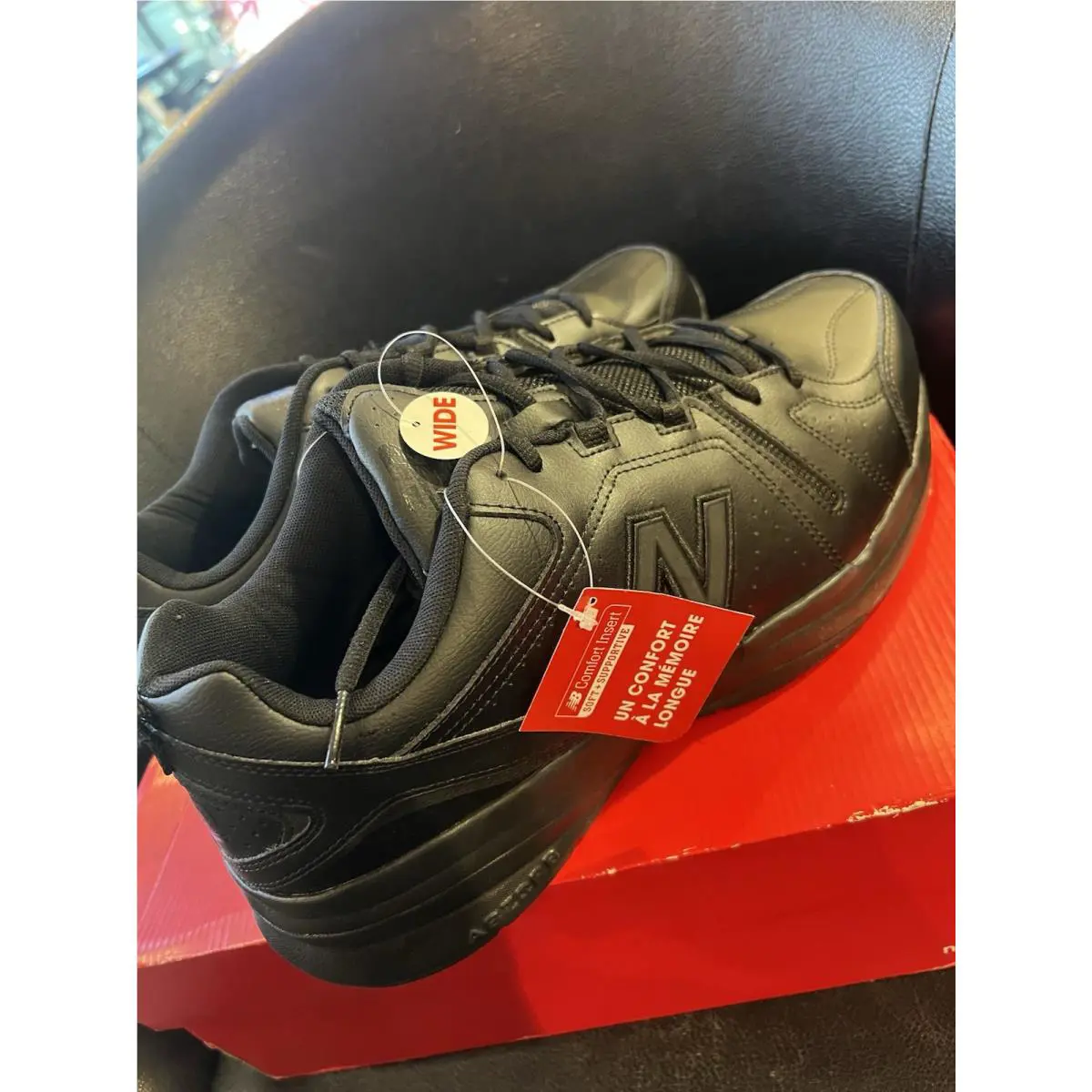 New Balance shoes - New Balance 608v5 - Black 2
