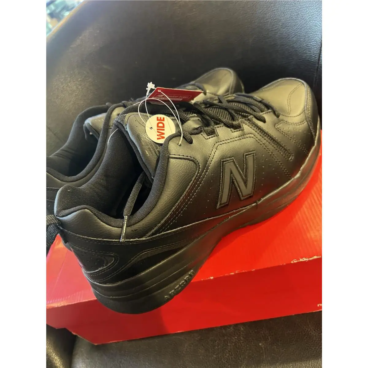 New Balance shoes - New Balance 608v5 - Black 3