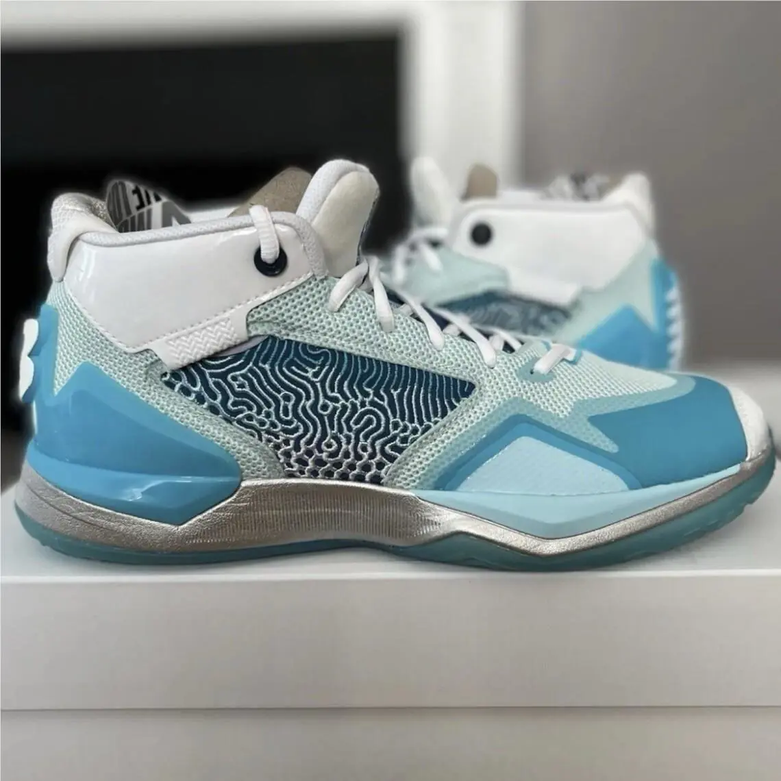 New Balance shoes - New Balance KAWHI - KAWHI - BBKLSTO1 - Blue 0